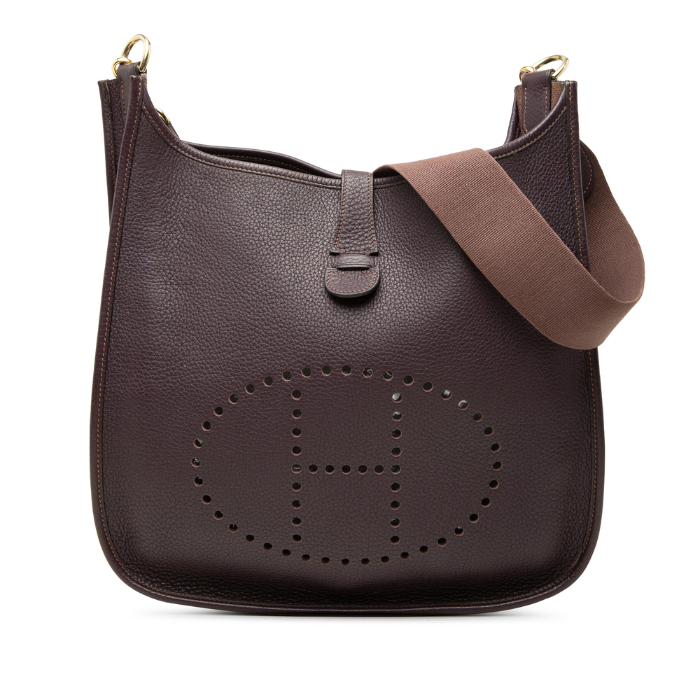 Pre-Loved Hermes Clemence Evelyne I 33